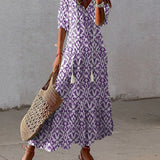 Michaela | Boho Tummy-Covering Dress