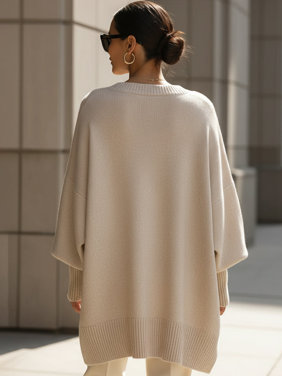 Lillian™ | Luxe Oversized Poncho — 8