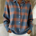 Camille™ | Plaid Cardigan — 8