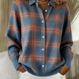 Camille™ | Plaid Cardigan — 8