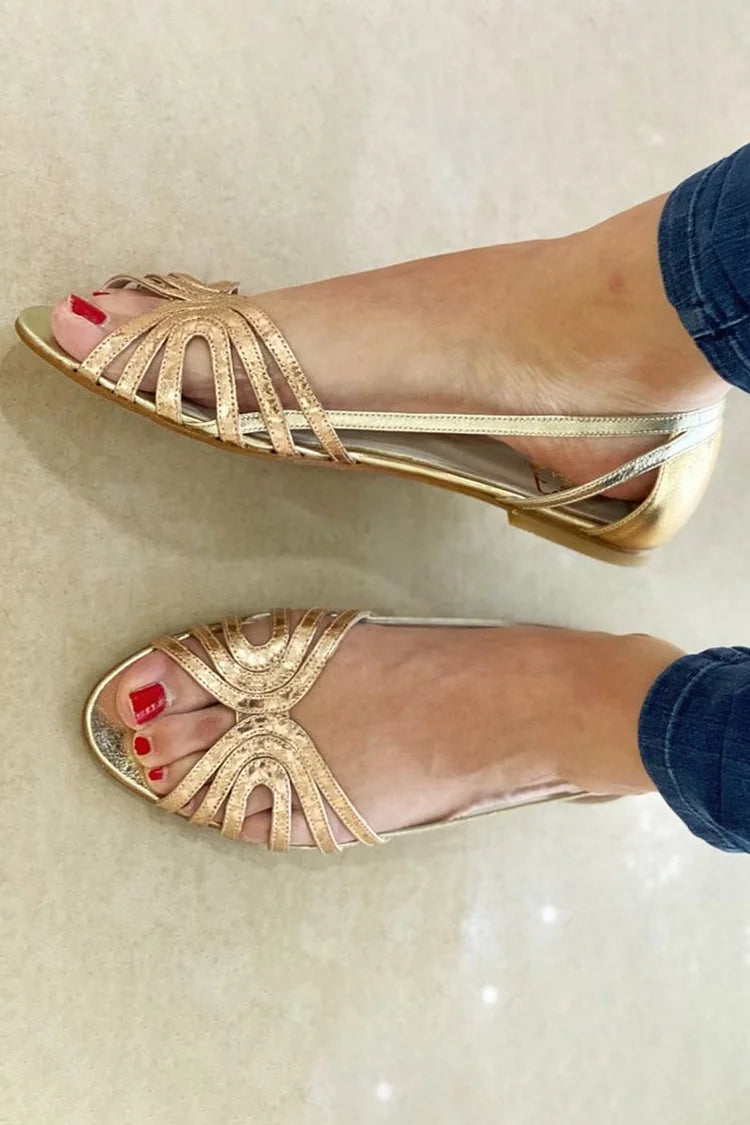 Eleonora | Luminous Summer Sandals