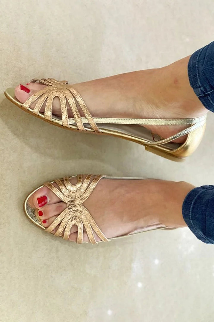 Eleonora | Luminous Summer Sandals