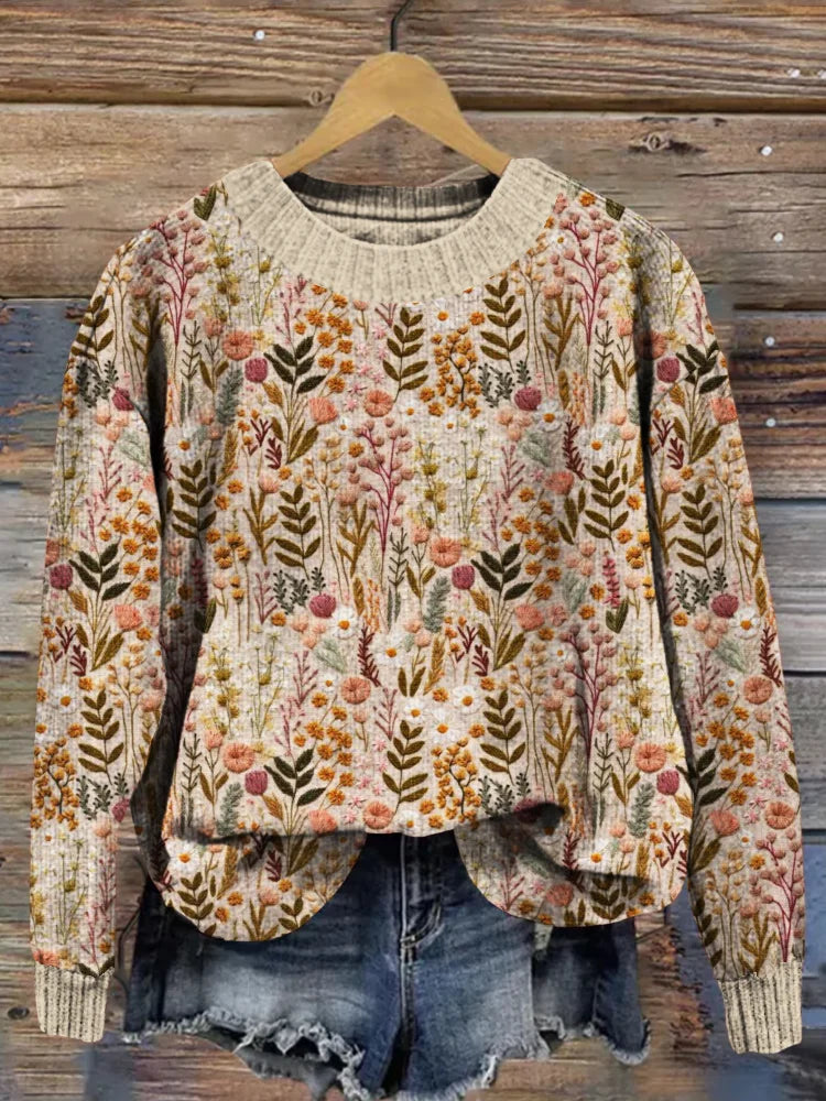 Jena | Soft Knit Sweater — 1