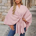 Briana™ | Elegant Draped Poncho — 1