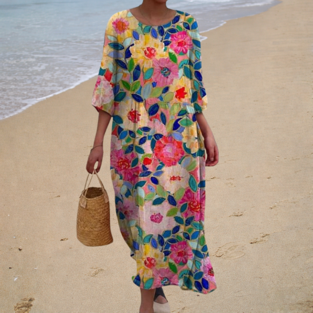 Chic & Comfortable Flowy Maxi Dress