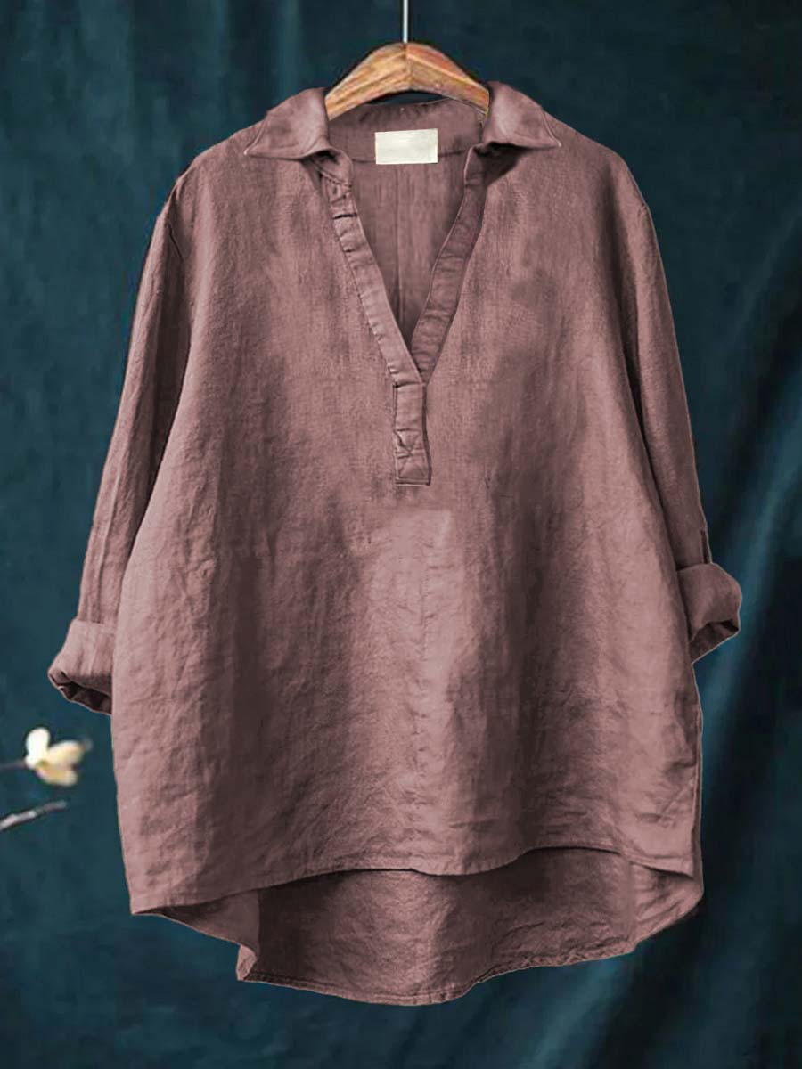 Andrea | Elegant Summer Blouse