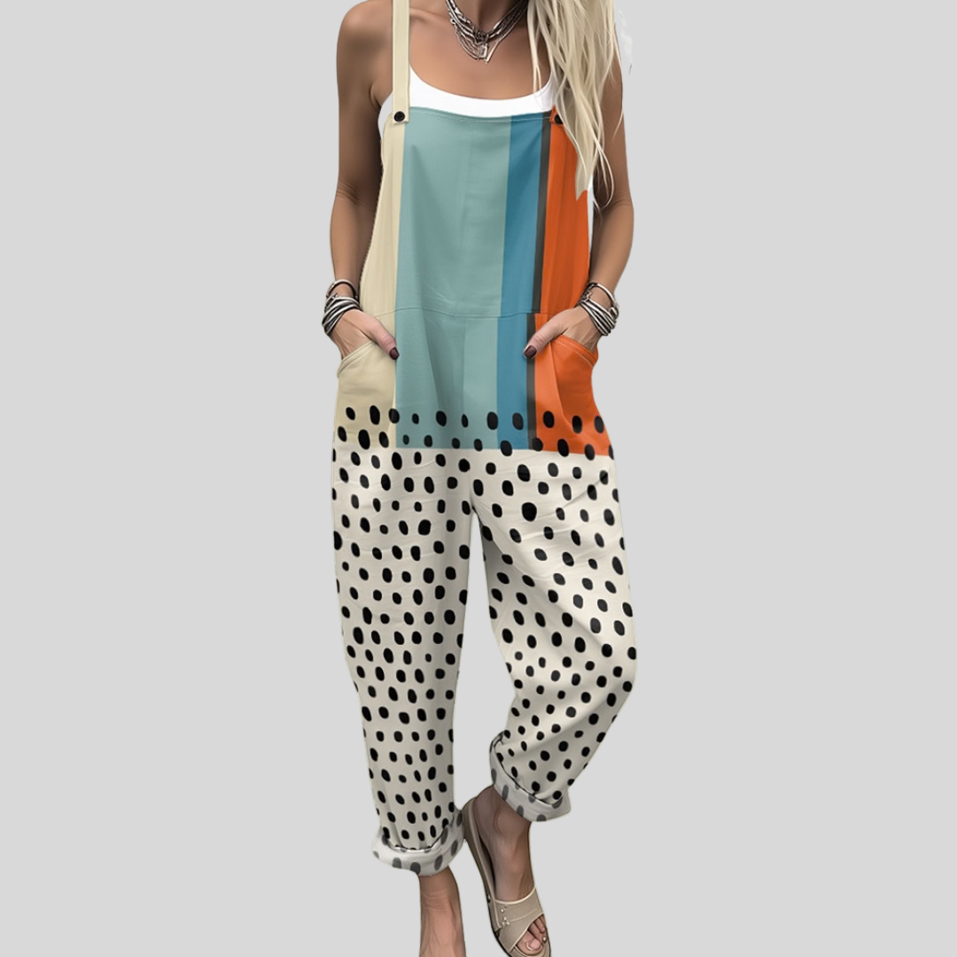 Lightweight Relaxed Jumpsuit