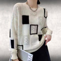 Judy | Cashmere Cable Knit Sweater — 1