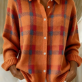 Camille™ | Plaid Cardigan — 1