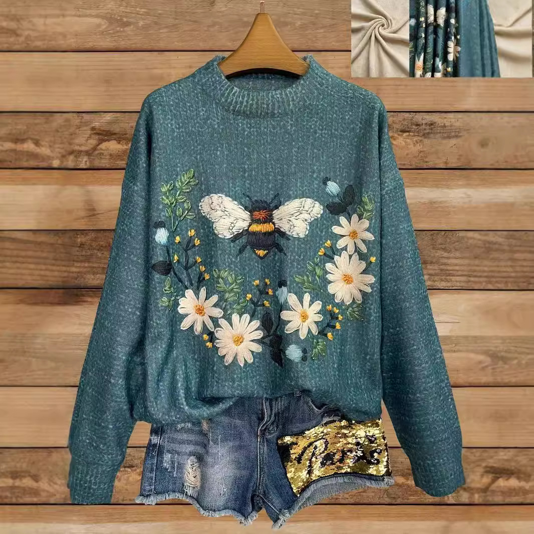 Melody - Women's Cozy Pullover — 2
