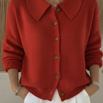 Sienna™ | Button Collar Cardigan — 2