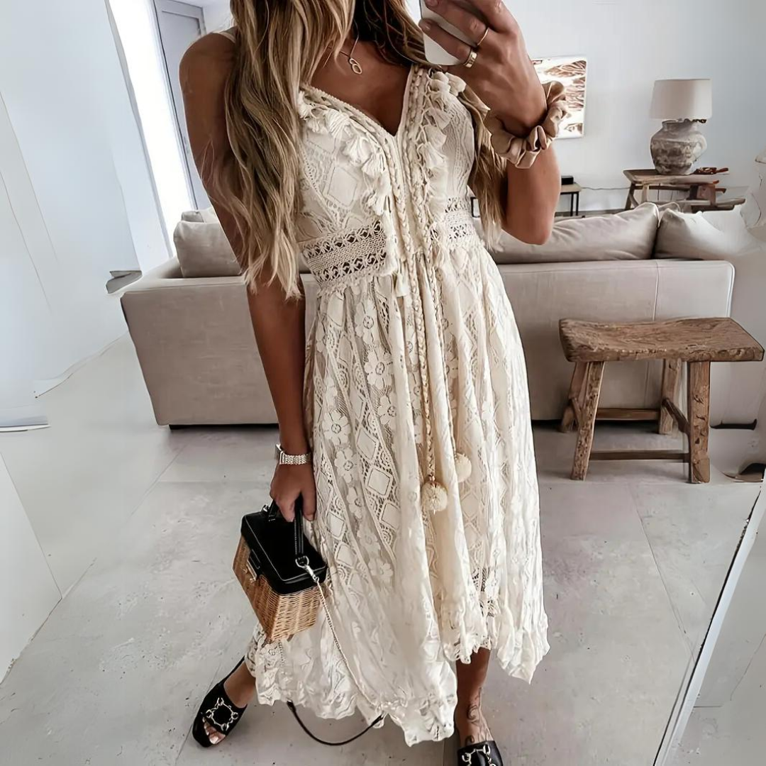 Raelene | Elegant Boho Dress