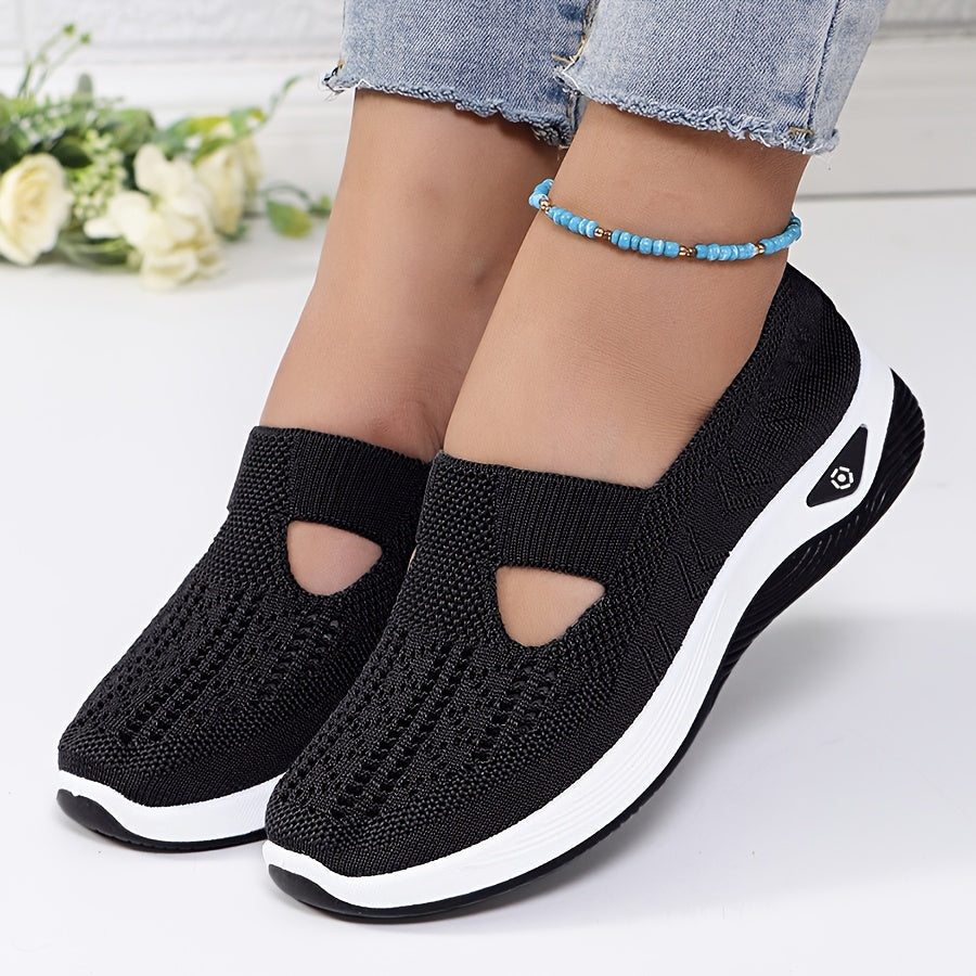 Easy Slip-On Sneakers with Stable Comfort