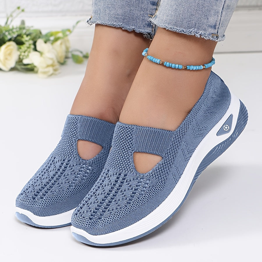 Easy Slip-On Sneakers with Stable Comfort