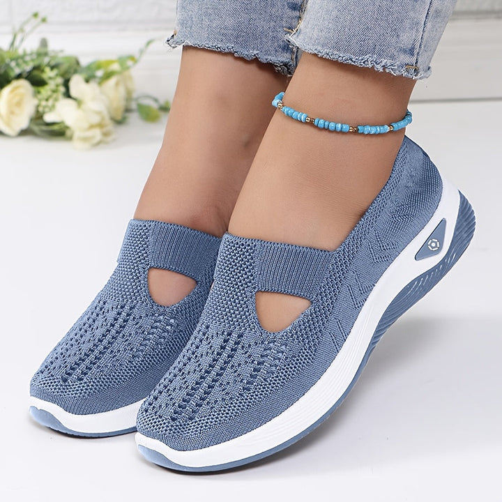 Easy Slip-On Sneakers with Stable Comfort