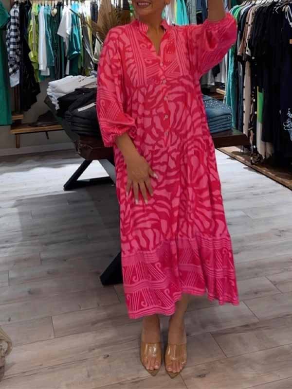 Carmilla | Vibrant Printed Dress