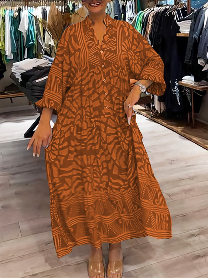 Carmilla | Vibrant Printed Dress