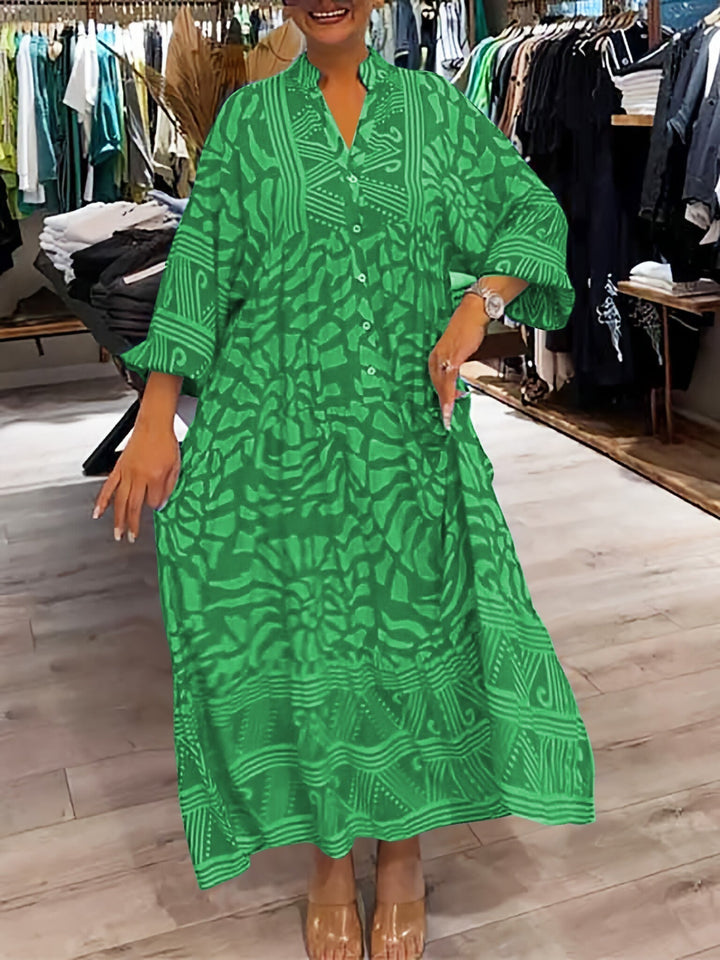 Carmilla | Vibrant Printed Dress