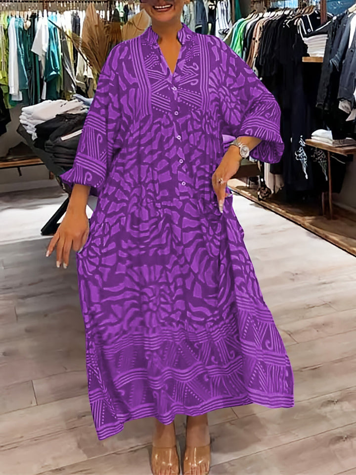 Carmilla | Vibrant Printed Dress