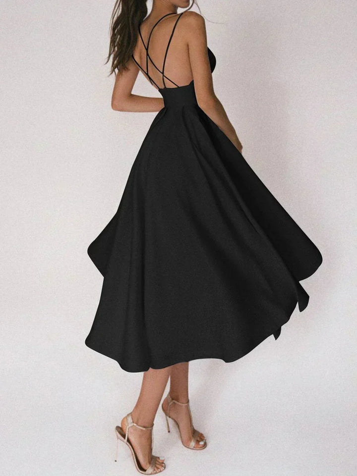Elara | Elegant Minimalist Dress