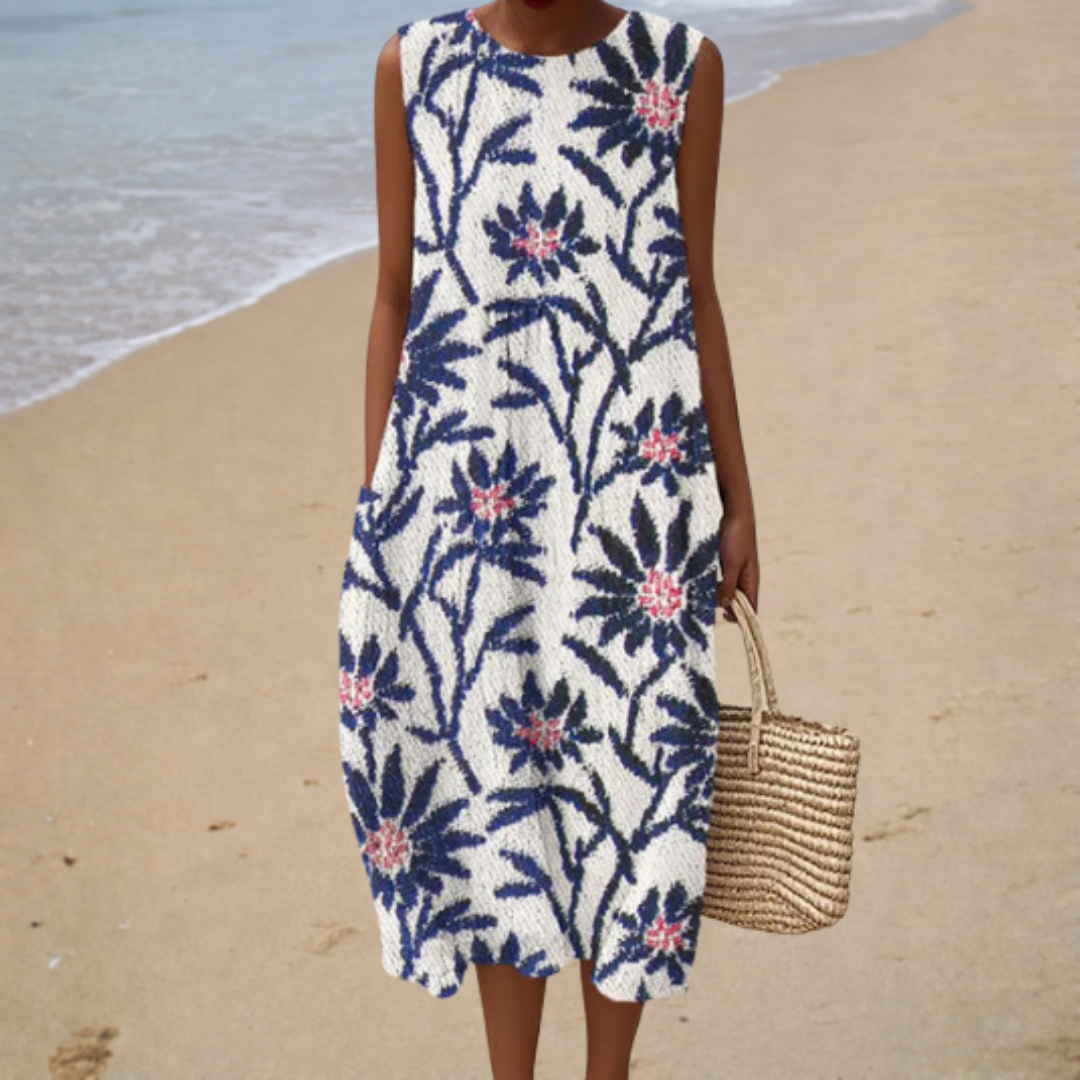 Comfortable Sleeveless Summer Dress