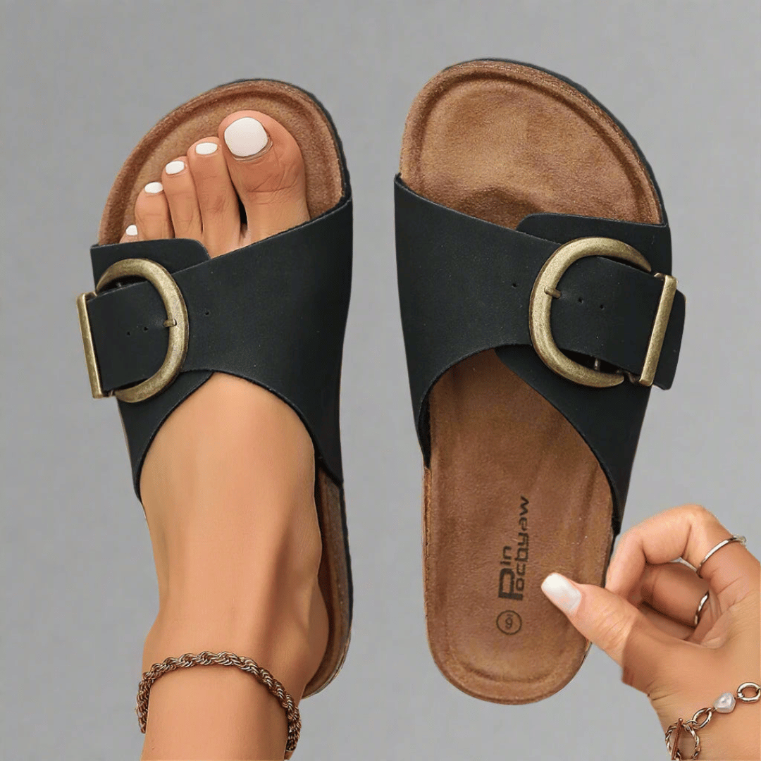 Freya | Lightweight Slip-On Sandals