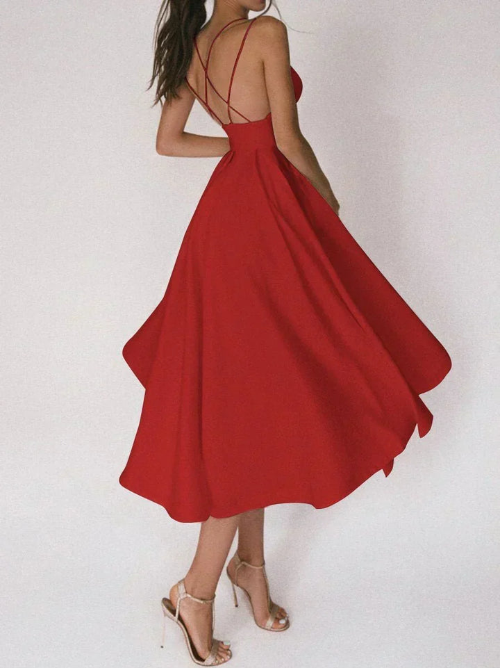 Elara | Elegant Minimalist Dress