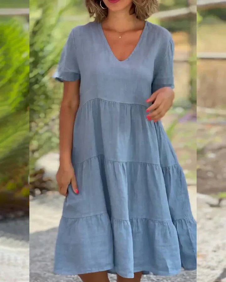 Bexley | Relaxed V-Neck Summer Dress