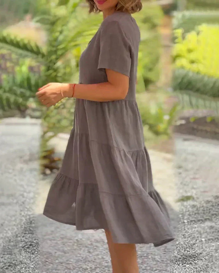 Bexley | Relaxed V-Neck Summer Dress