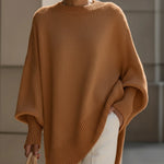 Aster | Oversized Poncho Sweater — 2