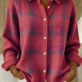 Camille™ | Plaid Cardigan — 3