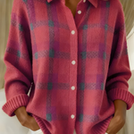 Camille™ | Plaid Cardigan — 3