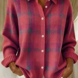 Camille™ | Plaid Cardigan — 3