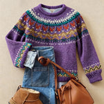 Solva™ | Classic Vintage Knit Sweater — 1