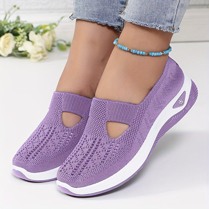 Easy Slip-On Sneakers with Stable Comfort