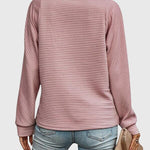 Molly | Elegant Half-Zip Sweater — 9