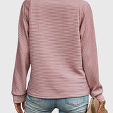 Molly | Elegant Half-Zip Sweater — 9