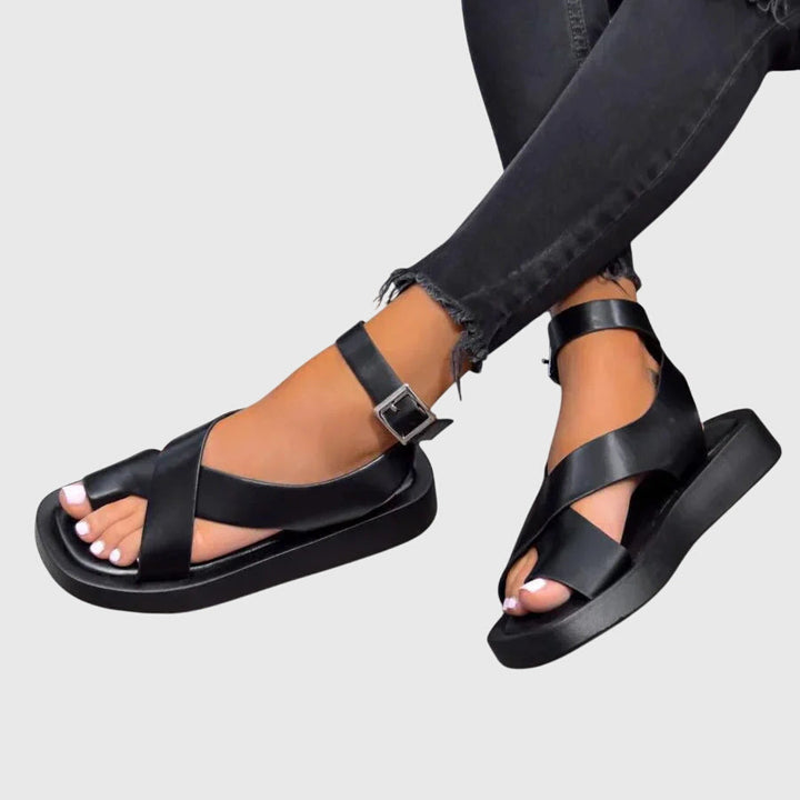 Bria | Thick Platform Sandals