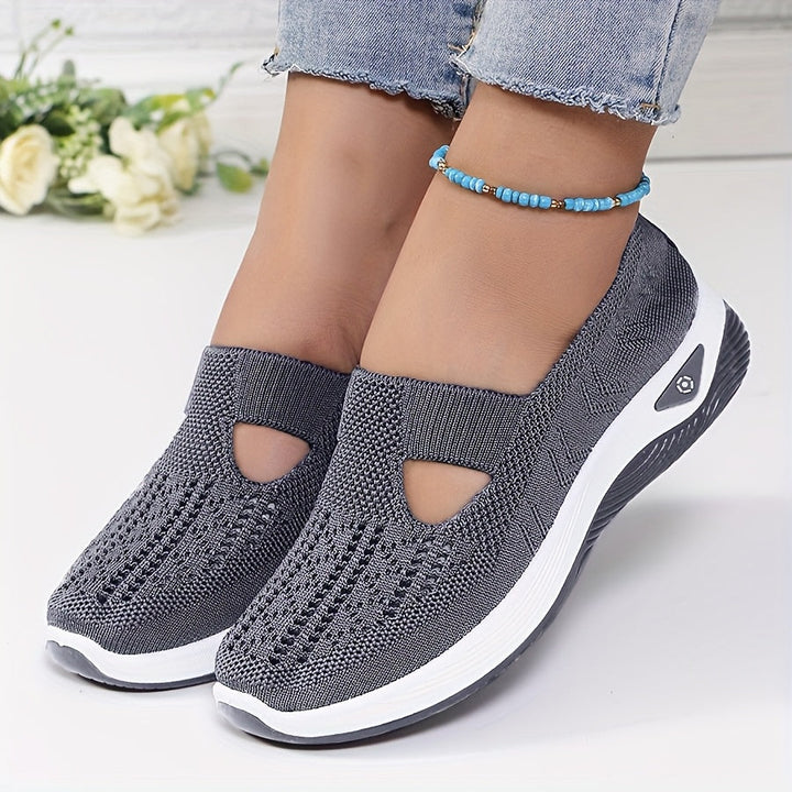 Easy Slip-On Sneakers with Stable Comfort