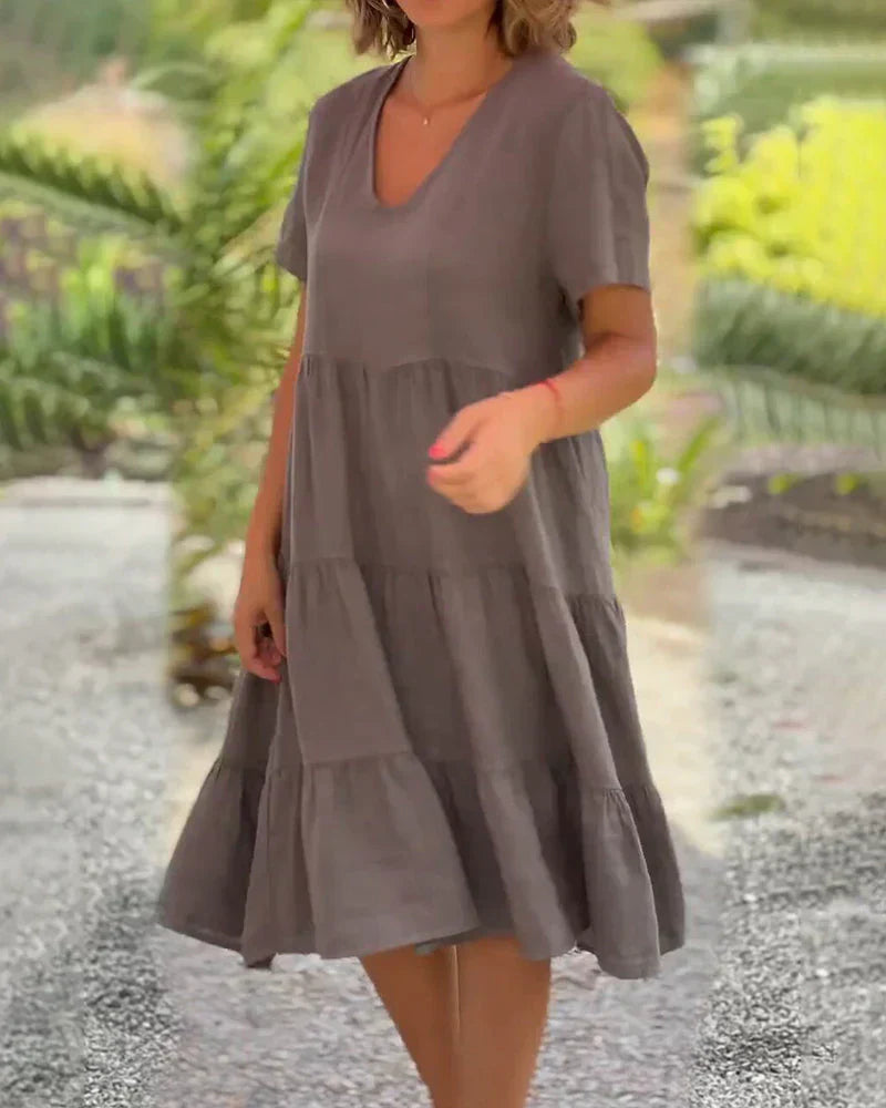 Bexley | Relaxed V-Neck Summer Dress