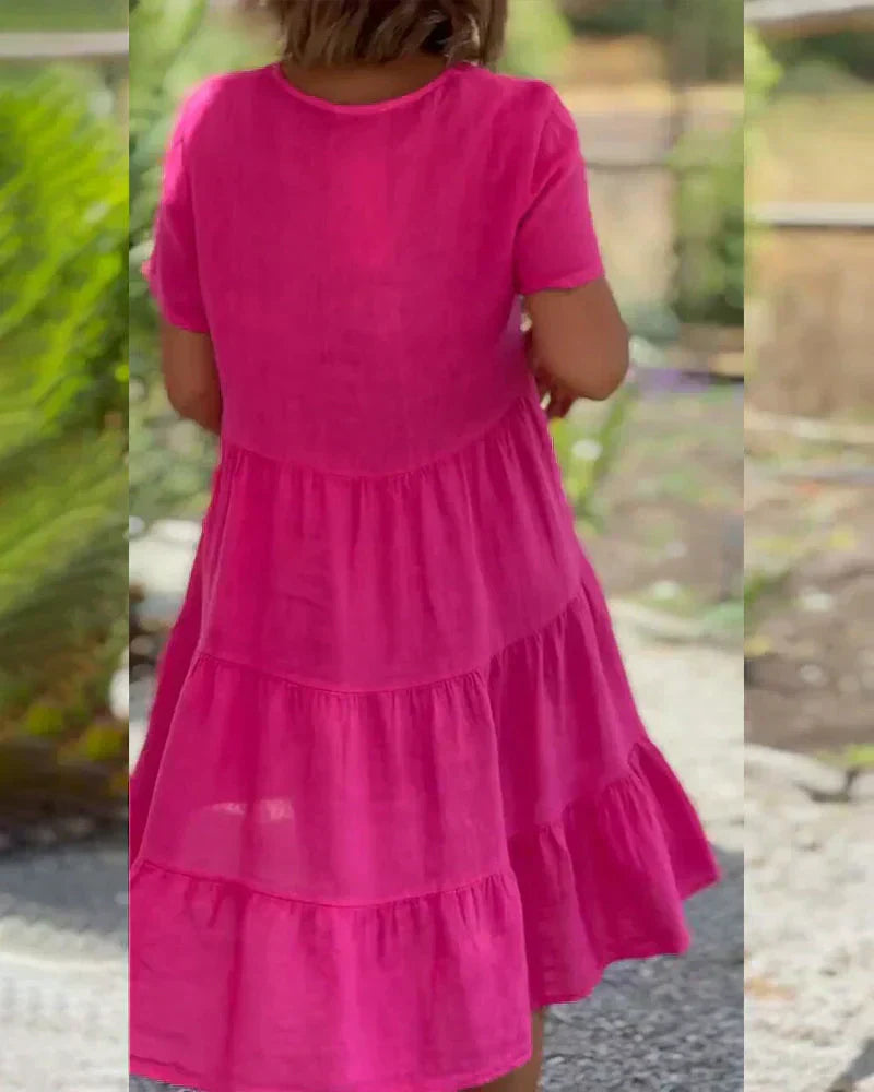 Bexley | Relaxed V-Neck Summer Dress