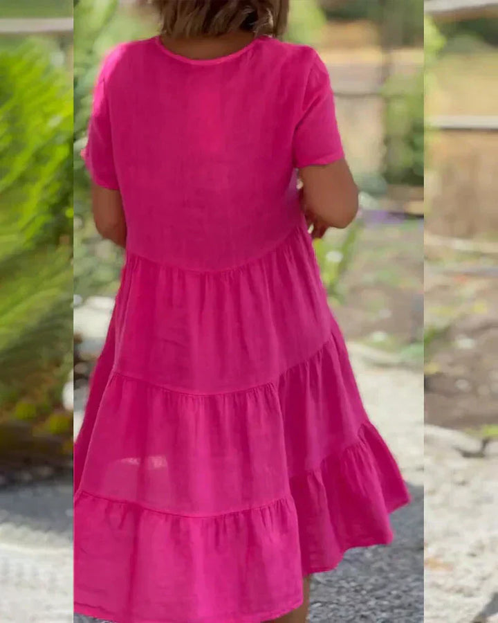 Bexley | Relaxed V-Neck Summer Dress
