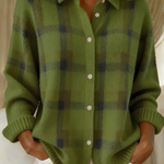 Camille™ | Plaid Cardigan — 7