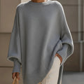 Aster | Oversized Poncho Sweater — 3