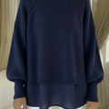 Kestlyn™ | Layered-Look Sweater — 3