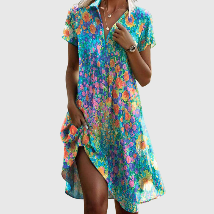 Tansy | Stylish & Comfortable Summer Dress