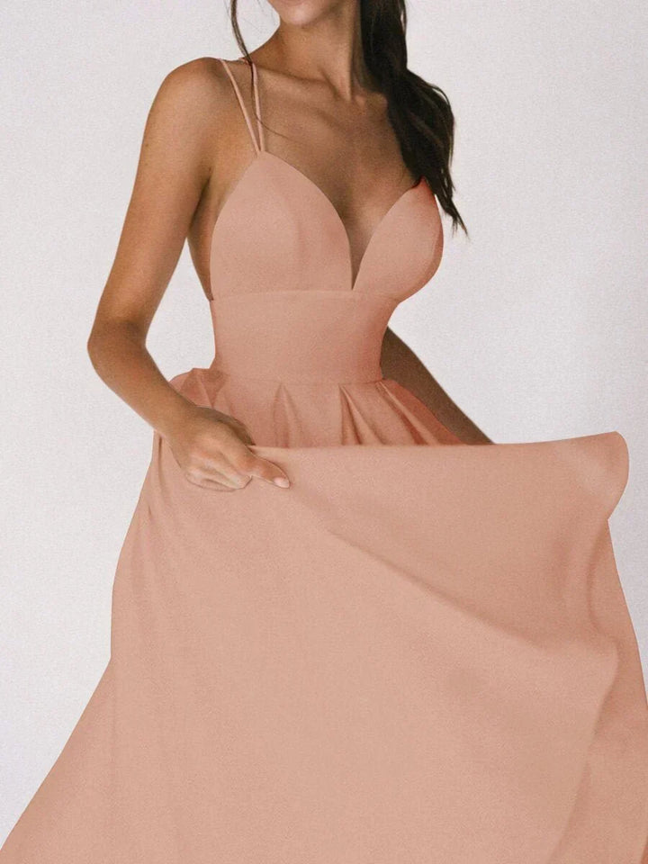 Elara | Elegant Minimalist Dress