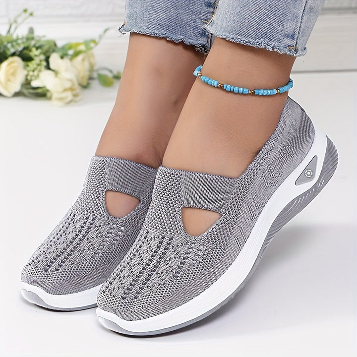 Easy Slip-On Sneakers with Stable Comfort