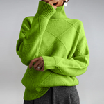 Carol | Cashmere Luxe Turtleneck Sweater — 12