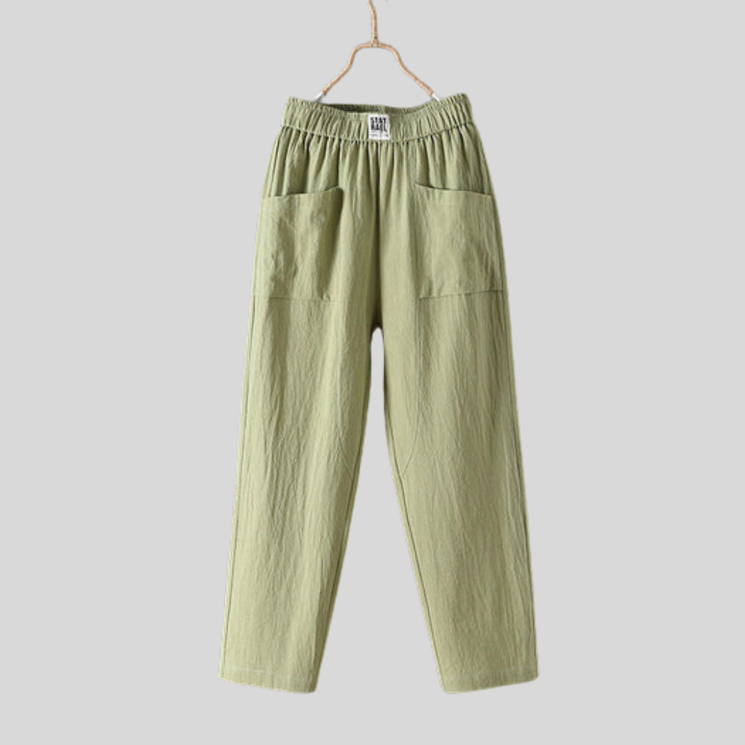 Alyra | Relaxed Pants with Pockets